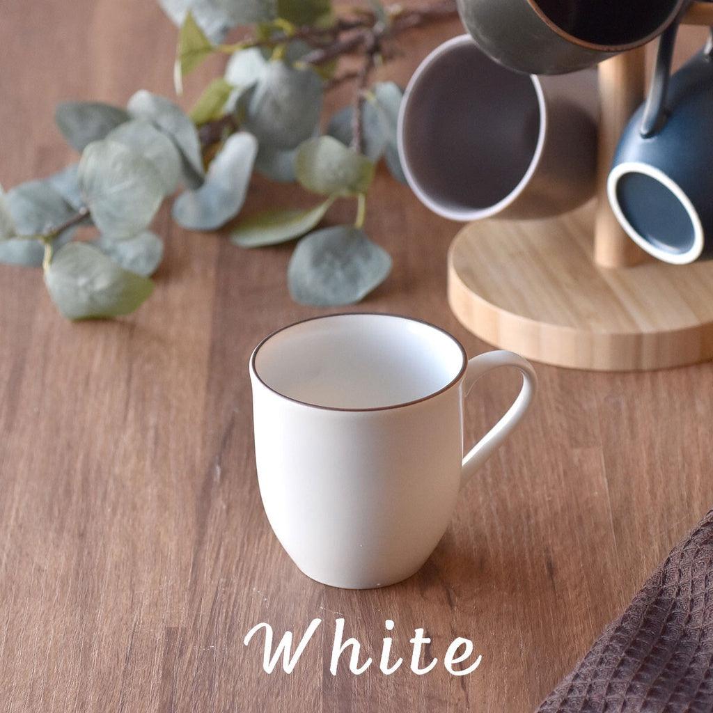北歐簡約|SLASH 美濃燒陶瓷馬克杯 - 富士通販
