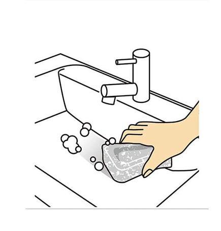 Smart Home瀝水式海綿肥皂盒|快速排水不沾黏,日本製 - 富士通販