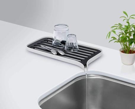 SMART HOME II日本製瀝水盤|自然排水、瀝乾餐具、防止發霉 - 富士通販