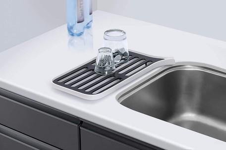 SMART HOME II日本製瀝水盤|自然排水、瀝乾餐具、防止發霉 - 富士通販