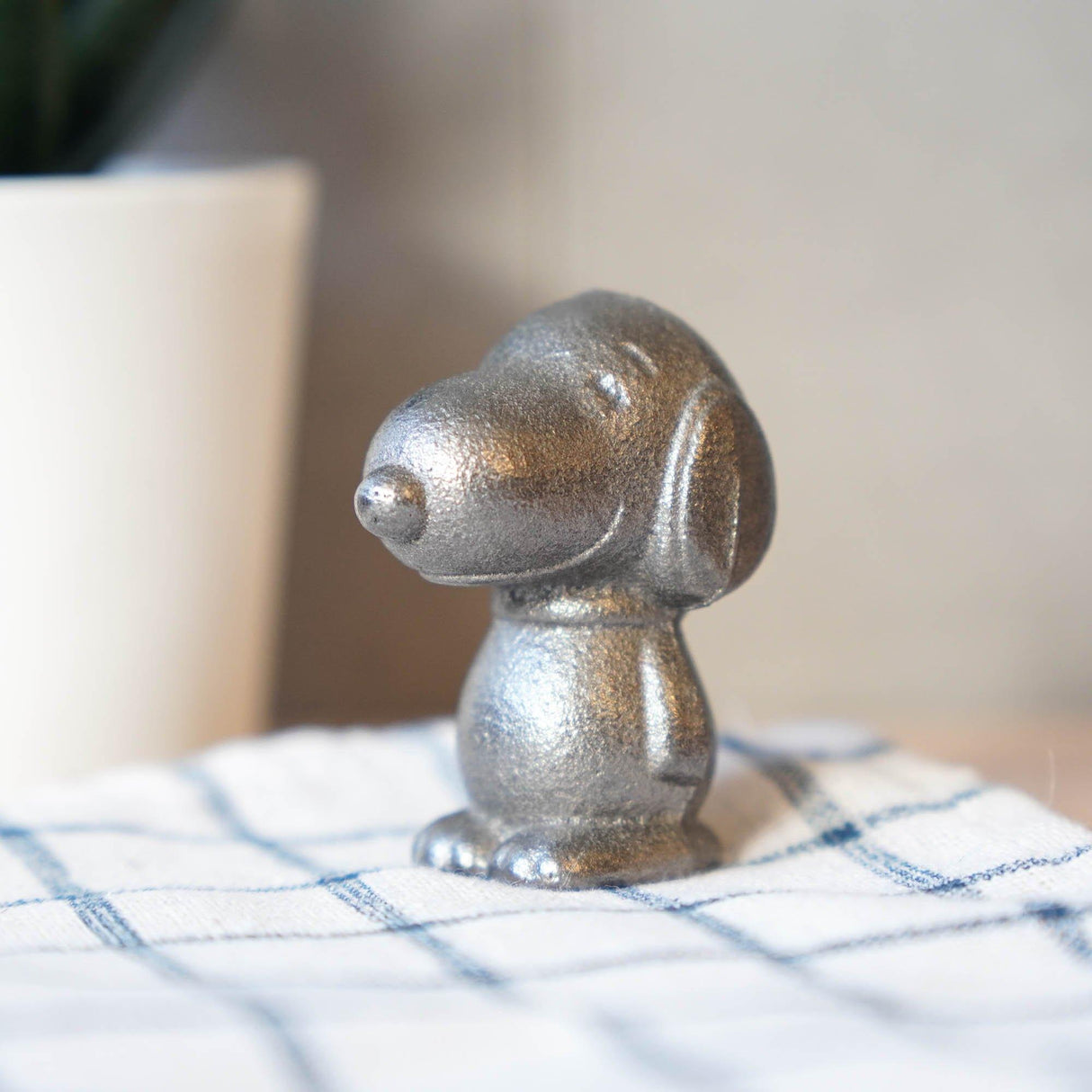 南部鐵器史努比 Snoopy 鐵玉子|日本工藝名產會溶出鐵質 - 富士通販