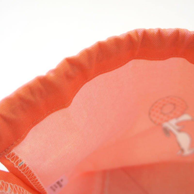 日本SNOOPY史努比卡通|簡約動物圖案|孩童午餐日式便當袋(兩種款式)-日本製 - 富士通販