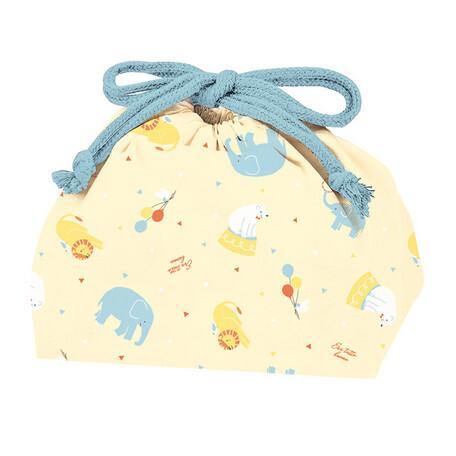 日本SNOOPY史努比卡通|簡約動物圖案|孩童午餐日式便當袋(兩種款式)-日本製 - 富士通販