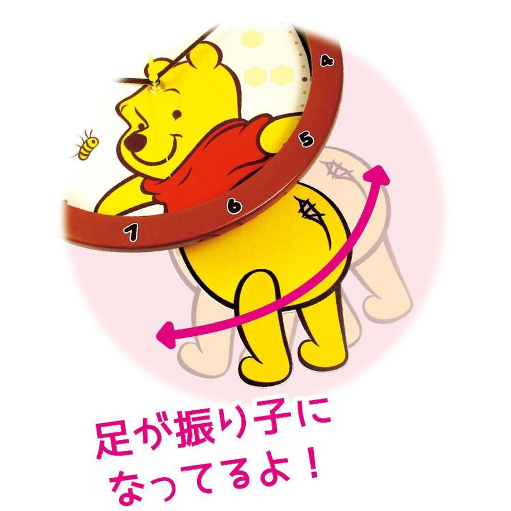 日本正版 卡通靜音擺鐘-睡衣蠟筆小新|蠟筆小新|小叮噹|湯姆貓與傑利鼠|SNOOPY史努比|Winnie Pooh小熊維尼-六款可選 - 富士通販