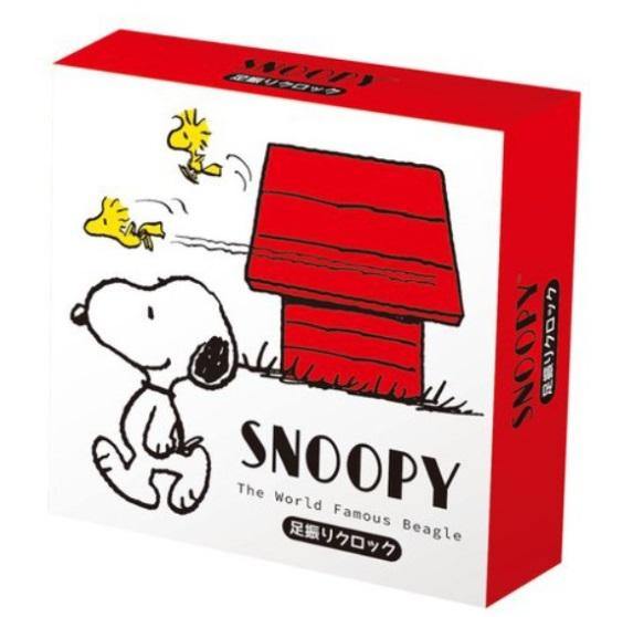 日本正版 卡通靜音擺鐘-睡衣蠟筆小新|蠟筆小新|小叮噹|湯姆貓與傑利鼠|SNOOPY史努比|Winnie Pooh小熊維尼-六款可選 - 富士通販
