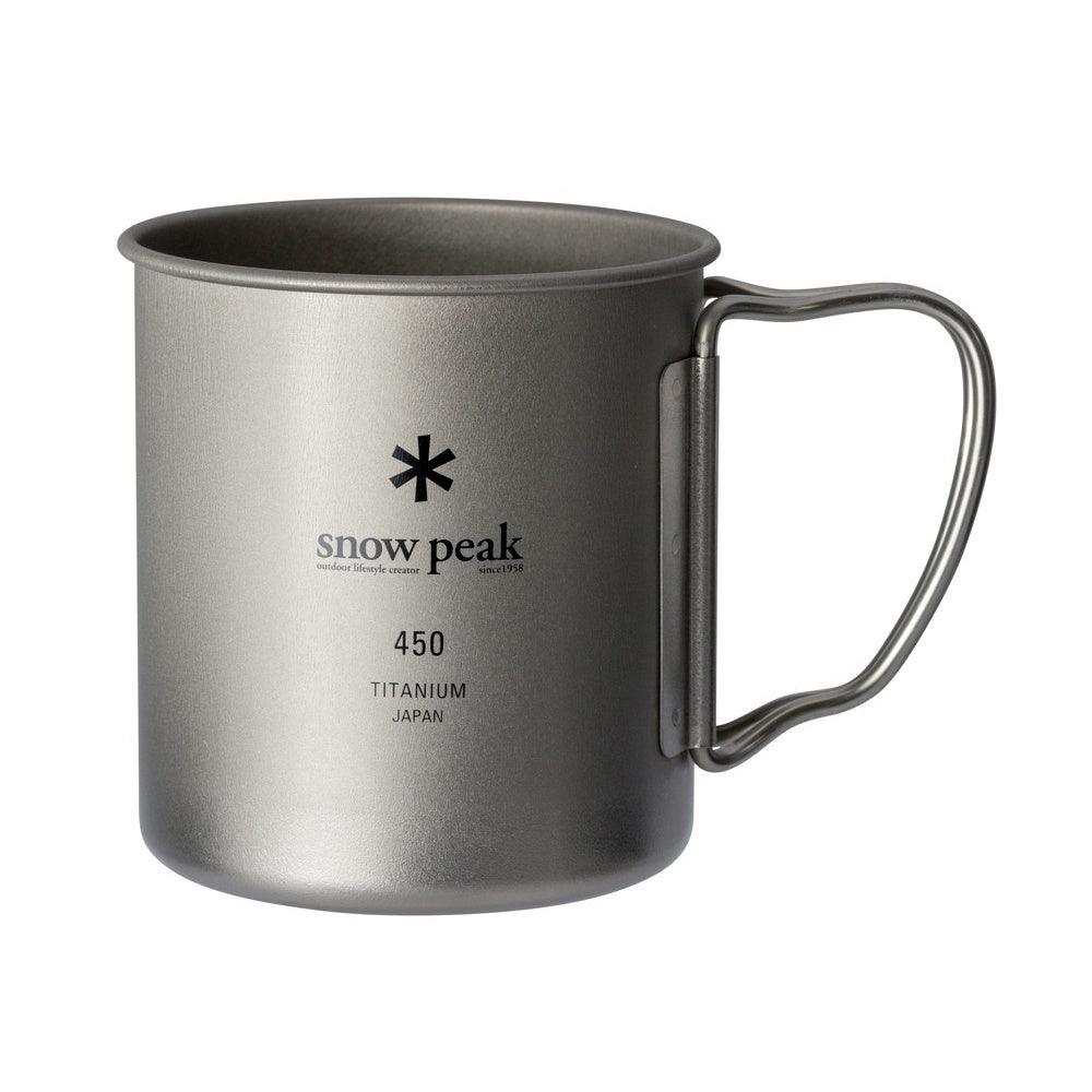 日本製 Snow Peak 露營 鈦金屬單層杯|300ml (MG-142)、450ml (MG-143) - 富士通販