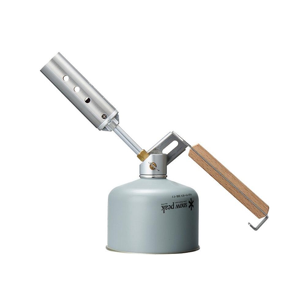 日本 Snow Peak 露營 GP折疊瓦斯噴燈 (GT-120)|瓦斯噴槍 噴槍 噴火槍 - 富士通販