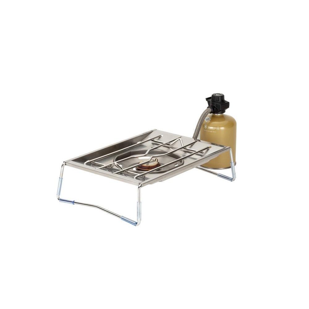 日本 Snow Peak 露營 平板單口爐|GS-450R - 富士通販