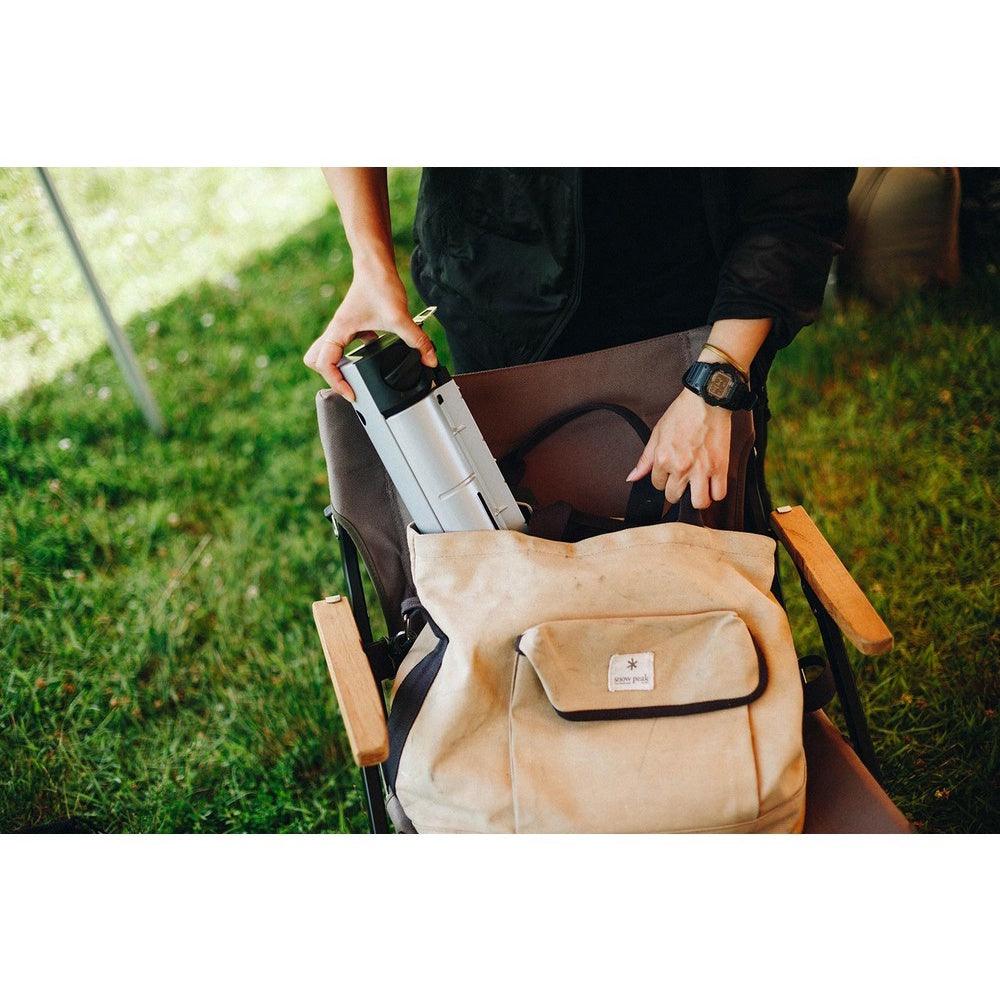 日本製 Snow Peak HOME&CAMP 卡式瓦斯爐|卡其色 GS-600KH - 富士通販