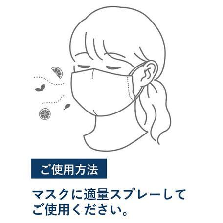 日本SNOW WATER MASK口罩清新噴霧|柑橘x檸檬x薄荷 - 富士通販