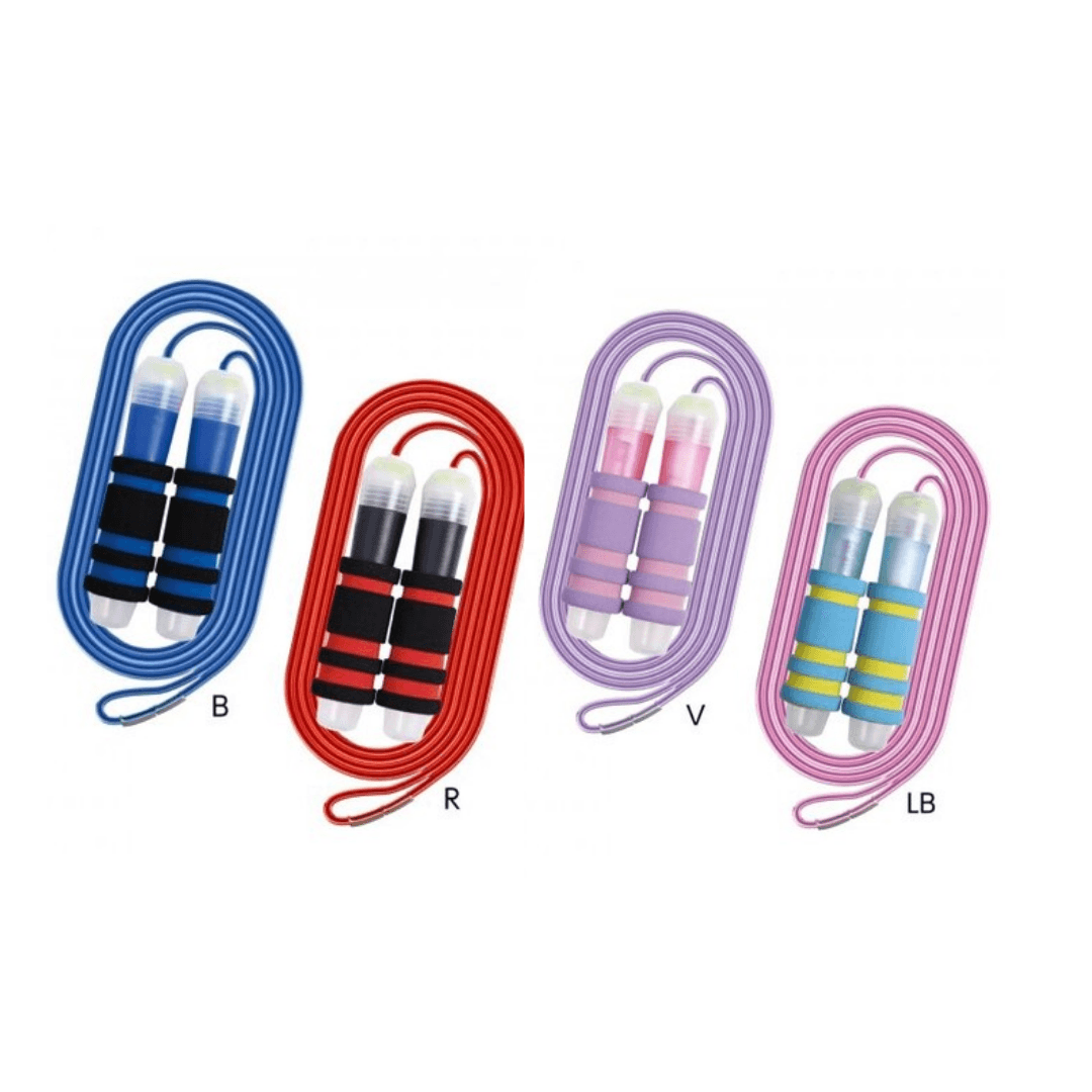 SONIC快速旋轉兒童運動跳繩|室內室外活動 - 富士通販