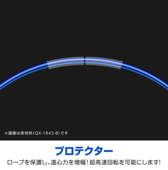 SONIC快速旋轉兒童運動跳繩|室內室外活動 - 富士通販