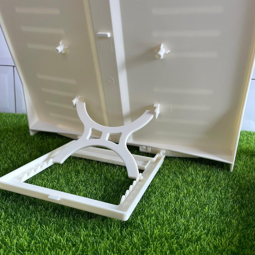 SONIC收納書架書見台|六種角度調整,食譜架、課本架 - 富士通販