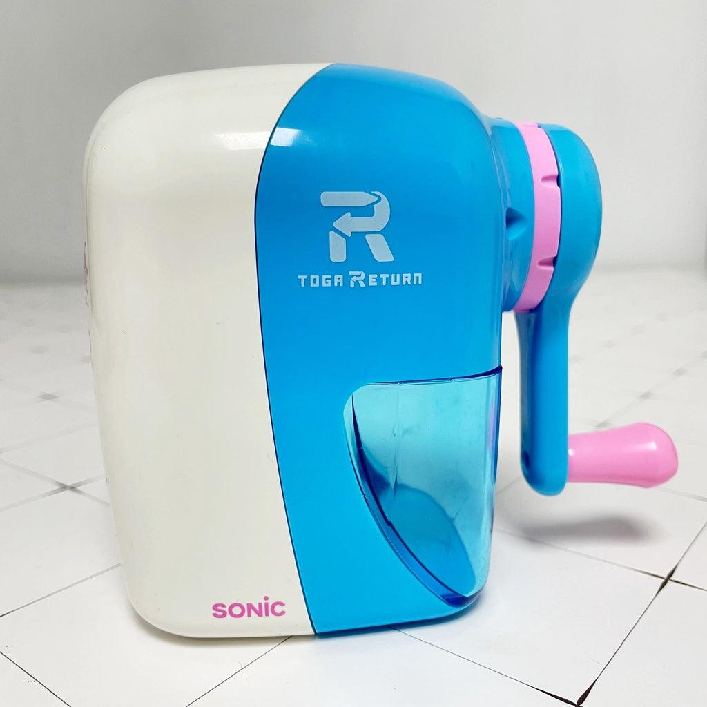 日本 SONIC 自動退出削鉛筆機|大容量 防夾手 可削色鉛筆 - 富士通販