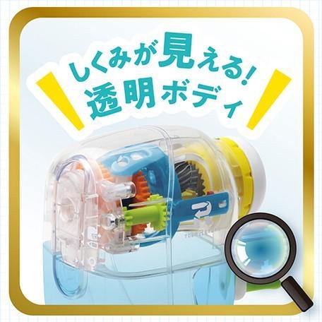 日本SONIC透明安全削鉛筆機|省筆芯削色鉛筆,加大集塵盒 - 富士通販