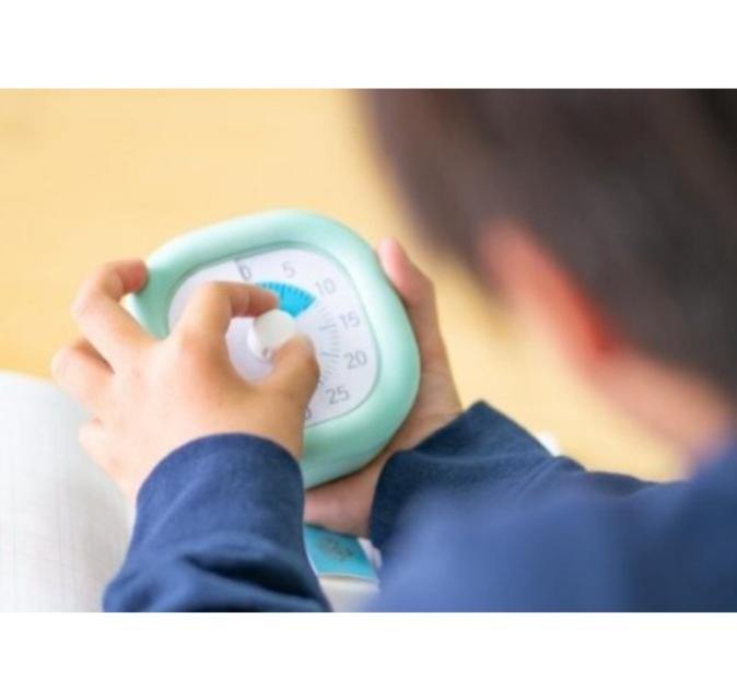 日本Sonic專注力學習時鐘|兒童時間掌握色塊倒數計時器 - 富士通販