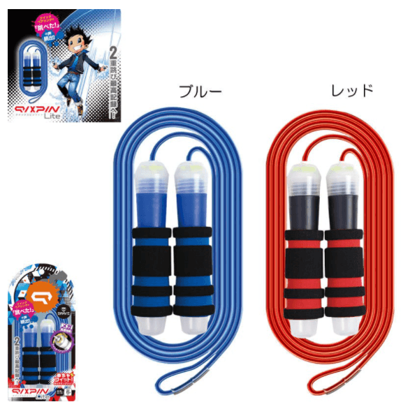 SONIC快速旋轉兒童運動跳繩|室內室外活動 - 富士通販