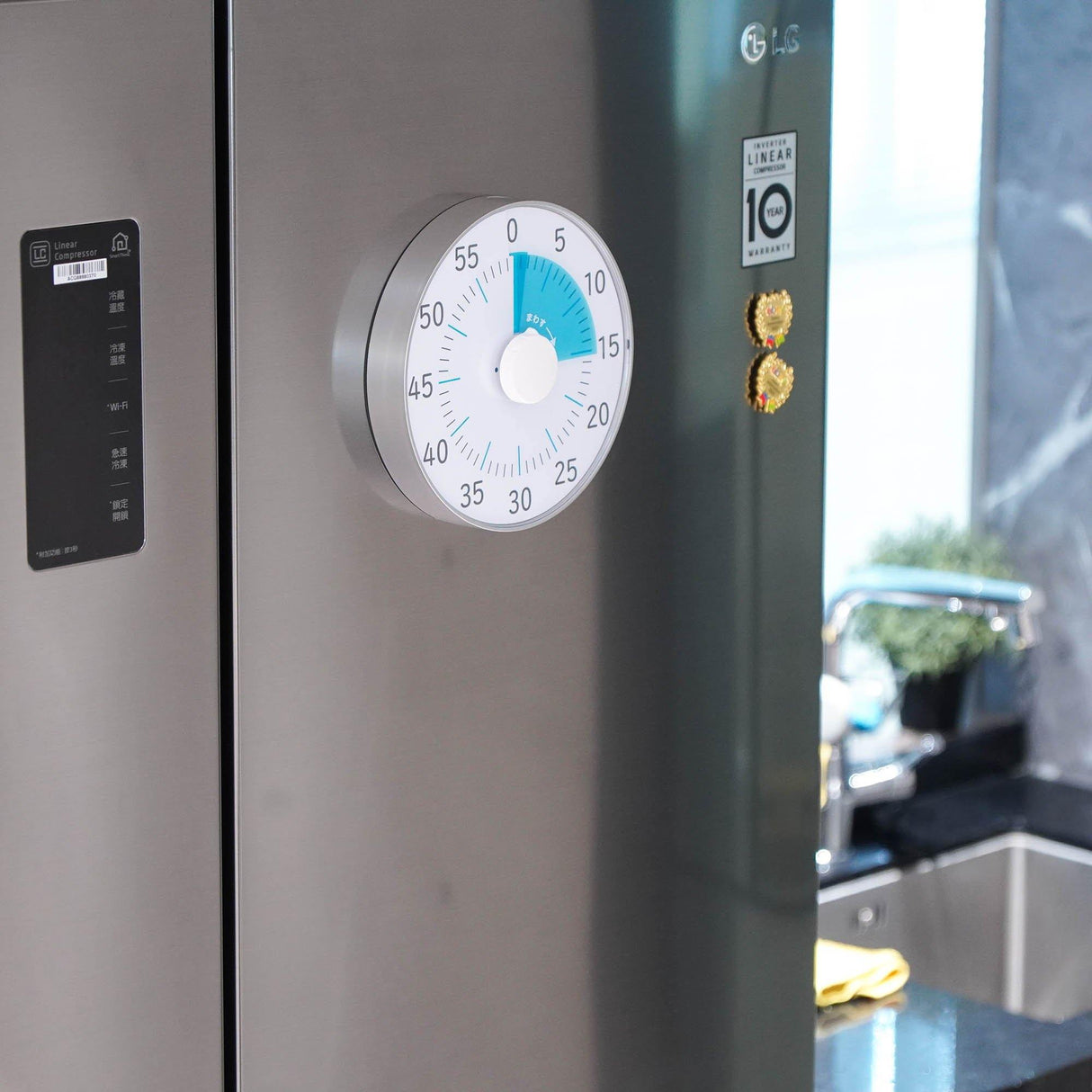 日本Sonic專注力學習時鐘|兒童時間掌握色塊倒數計時器 - 富士通販