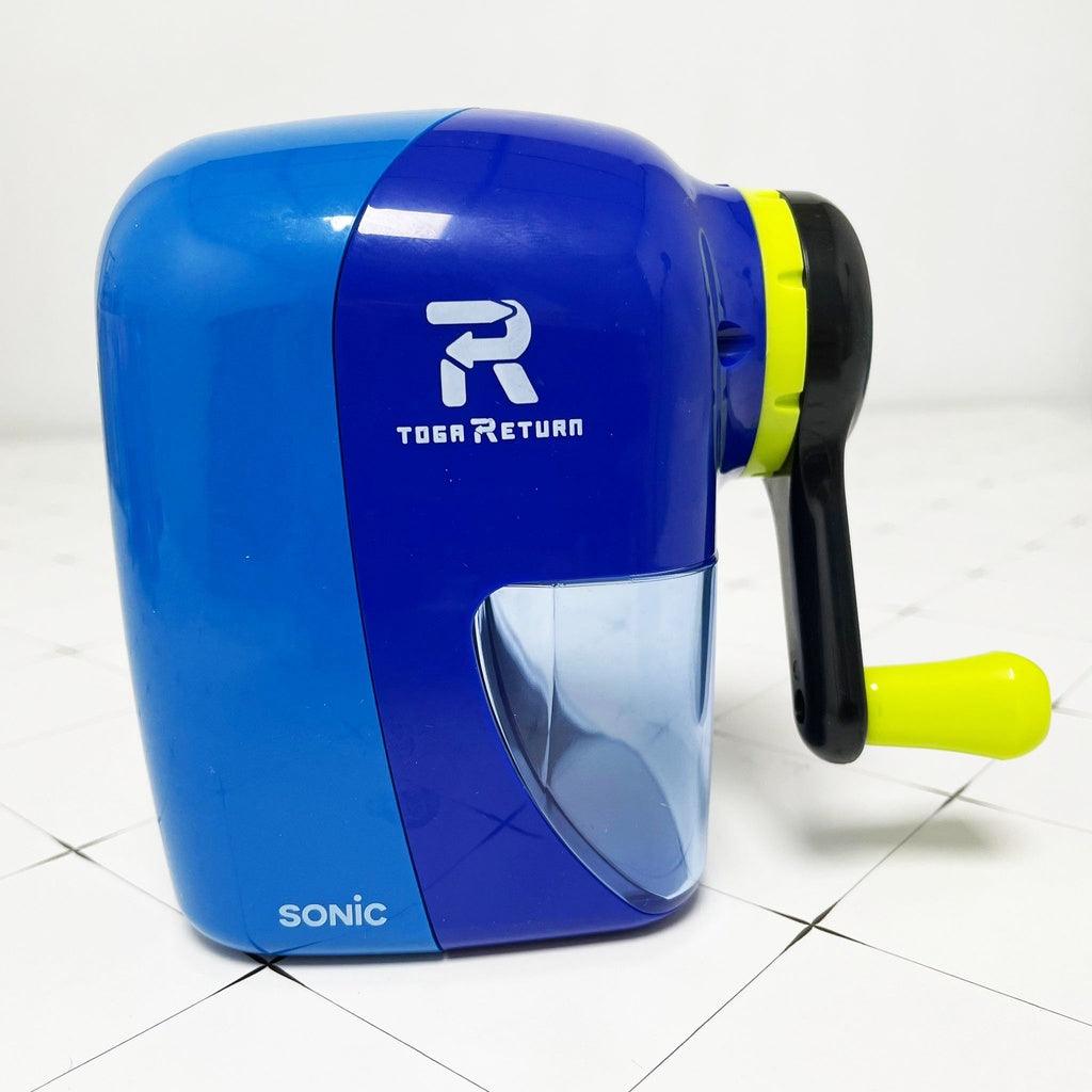 日本 SONIC 自動退出削鉛筆機|大容量 防夾手 可削色鉛筆 - 富士通販