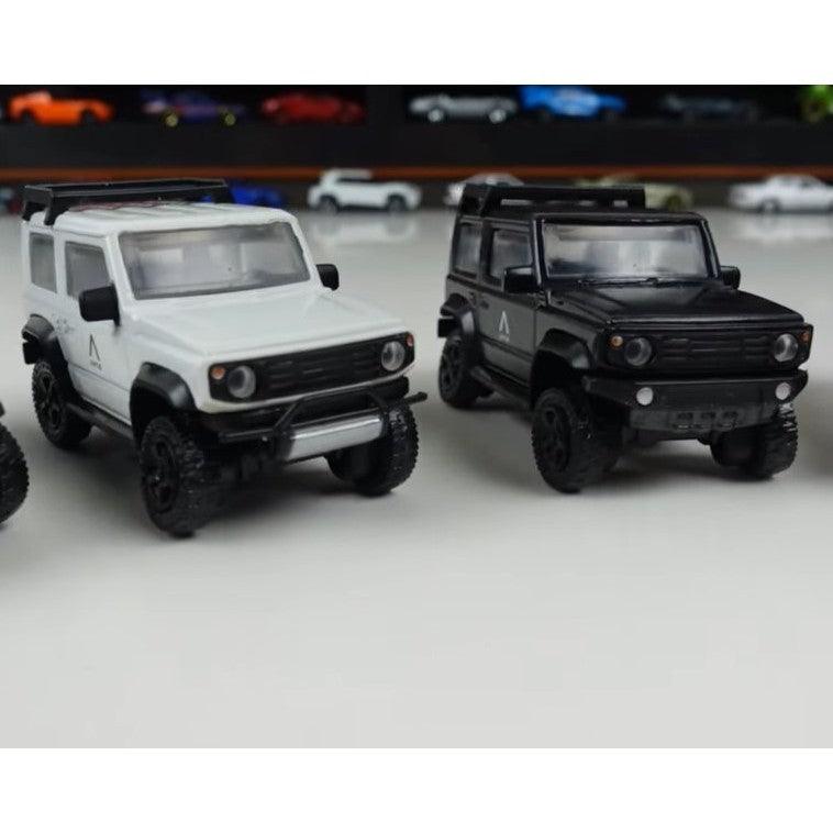 日本 STASTO 1/64 轉蛋 扭蛋 1比64 PLUS APIO JIMNY JB74 模型 - 富士通販