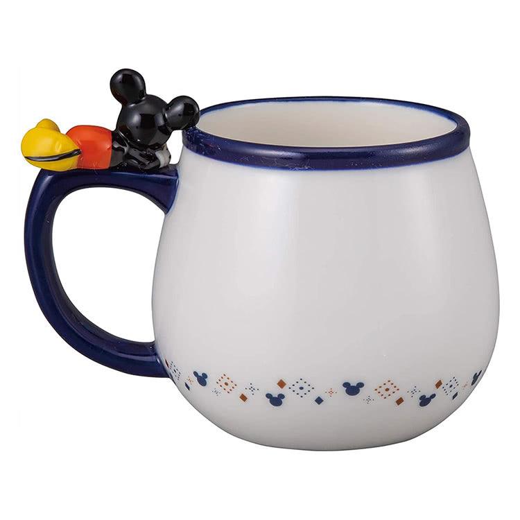 日本 sunart 杯緣子馬克杯|米奇 米妮 史迪奇 - 富士通販