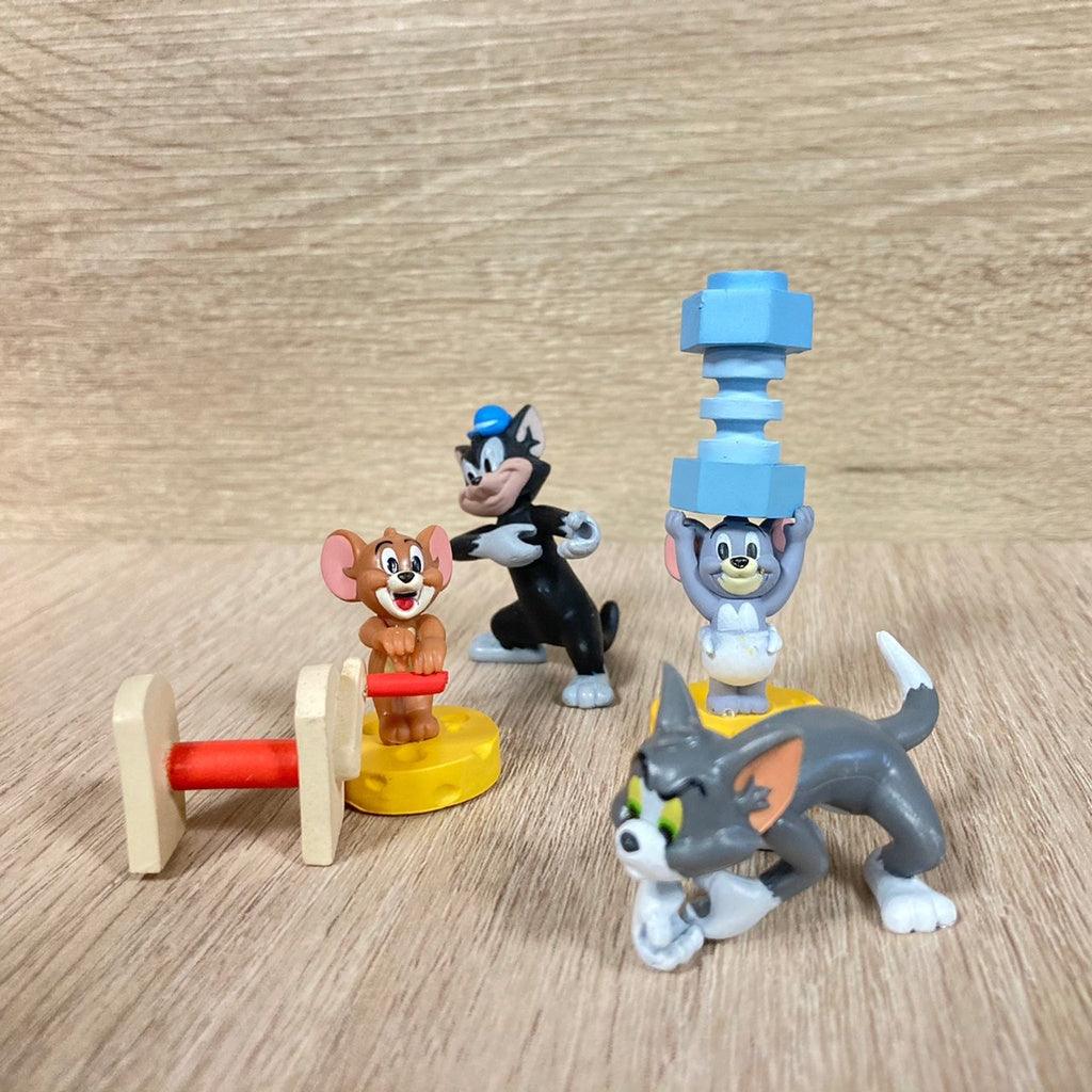 日本T-ARTS湯姆貓與傑利鼠拔河扭蛋|湯姆貓、傑利鼠、小不點、黑白貓 - 富士通販