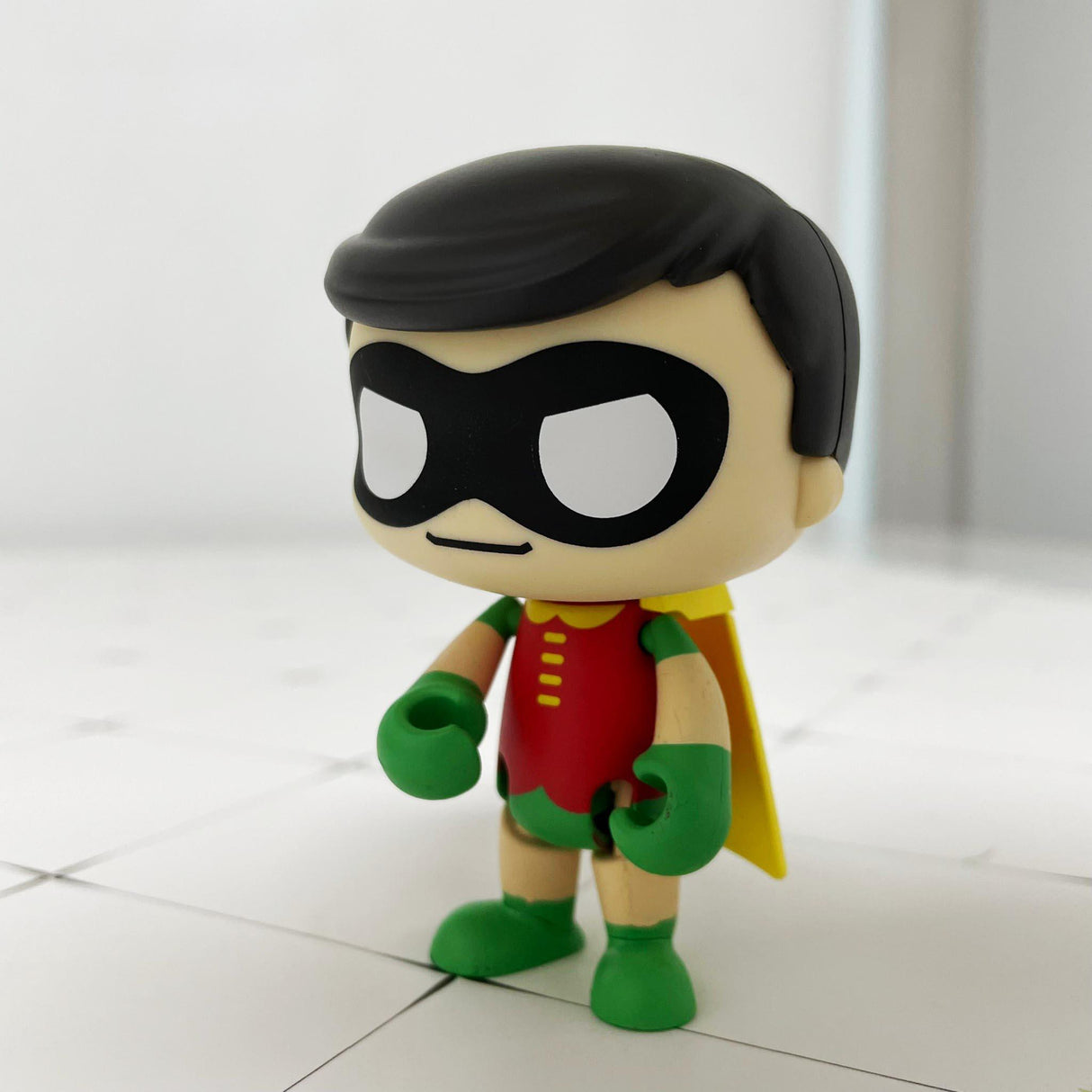 日本 T-arts 蝙蝠俠可動扭蛋|環保扭蛋 大頭扭蛋 - 富士通販