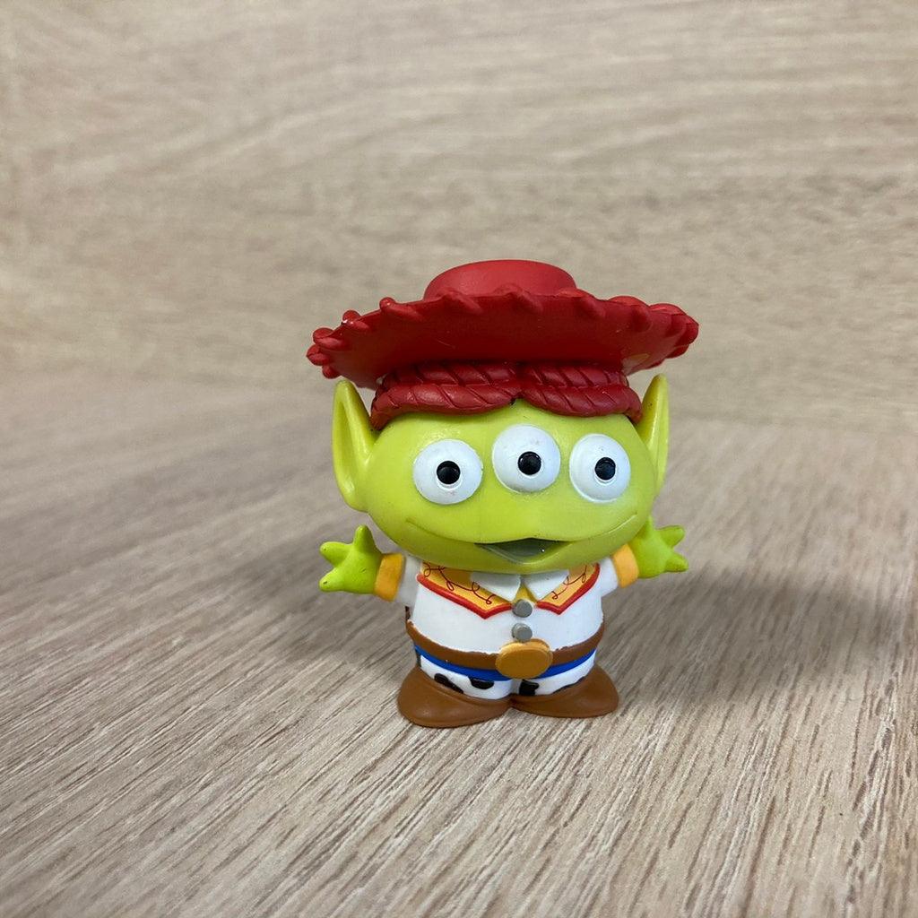 日本T-ARTS三眼怪變裝扭蛋|巴斯光年、翠絲、閃電麥坤、機器人伊芙、牡羊女寶貝 - 富士通販