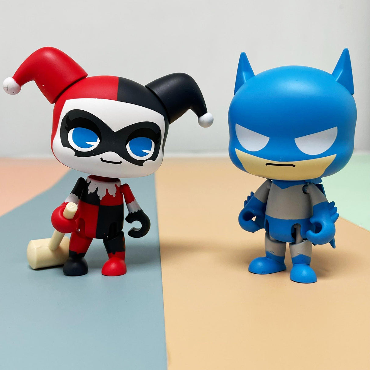 日本 T-arts 蝙蝠俠可動扭蛋|環保扭蛋 大頭扭蛋 - 富士通販