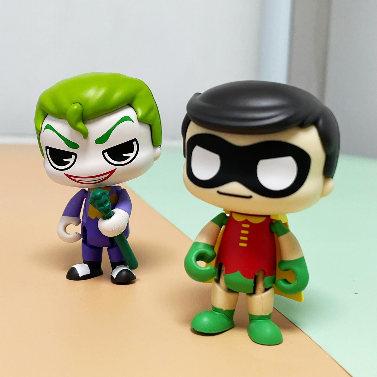 日本 T-arts 蝙蝠俠可動扭蛋|環保扭蛋 大頭扭蛋 - 富士通販