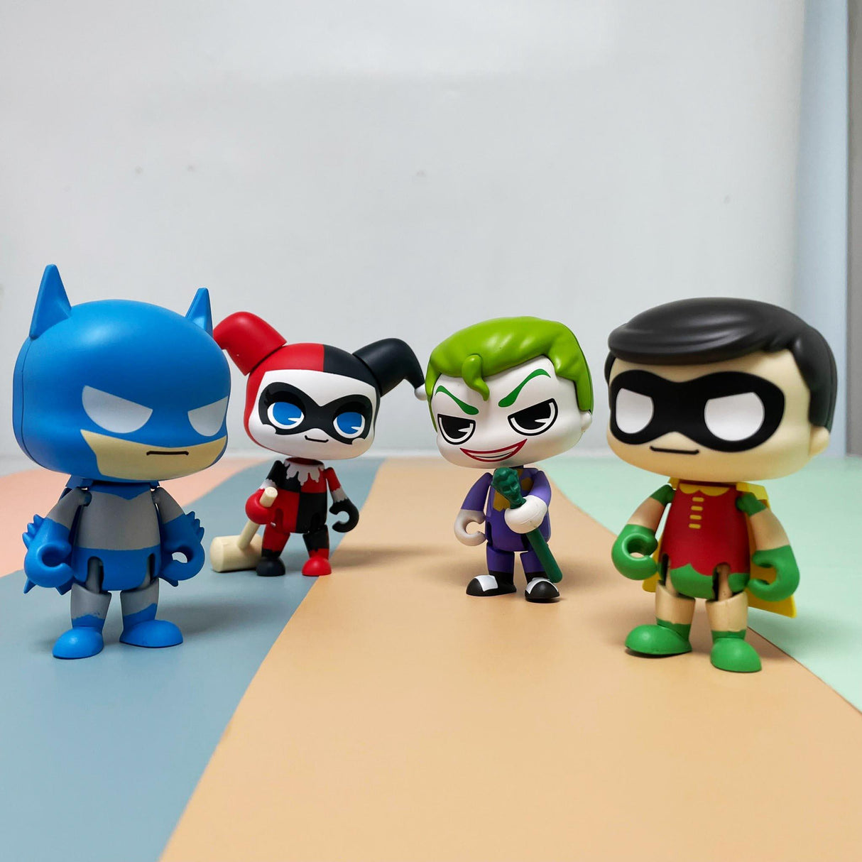 日本 T-arts 蝙蝠俠可動扭蛋|環保扭蛋 大頭扭蛋 - 富士通販