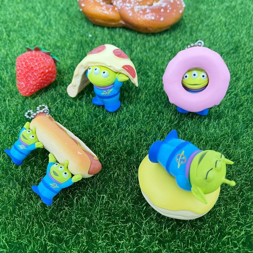 日本 T-ARTS 三眼怪美味食物扭蛋|吊飾 鑰匙圈 - 富士通販