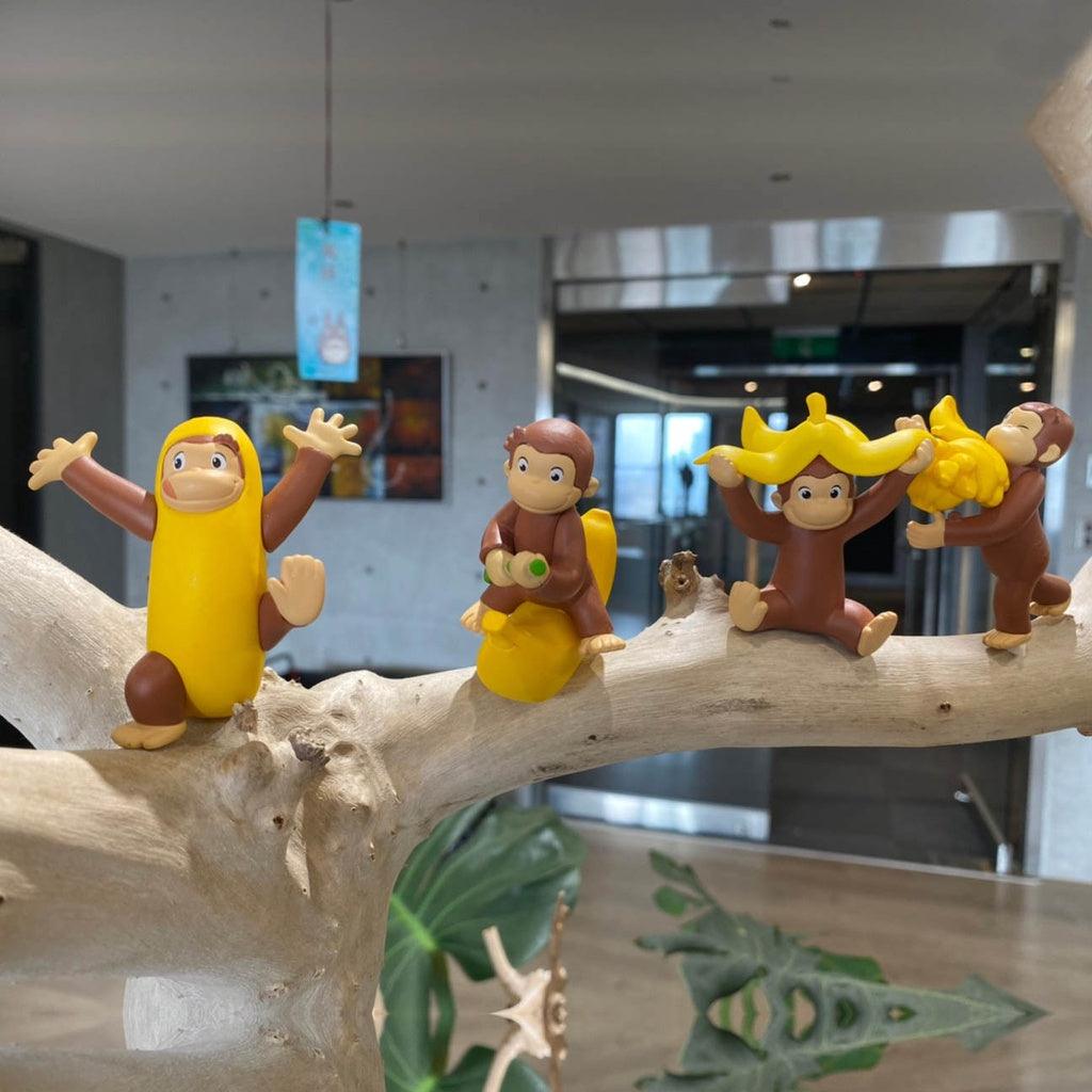 日本 T-ARTS 扭蛋|好奇猴喬治 愛香蕉系列 - 富士通販