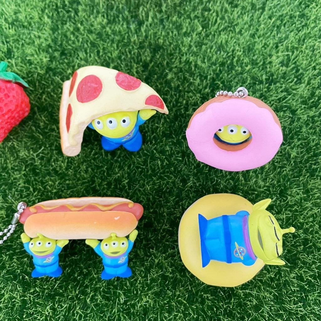 日本 T-ARTS 三眼怪美味食物扭蛋|吊飾 鑰匙圈 - 富士通販