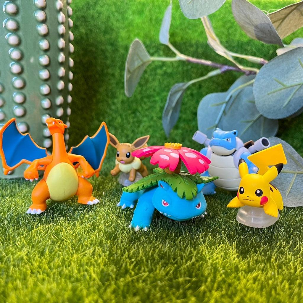 日本 T-ARTS 扭蛋 精靈寶可夢關都篇|皮卡丘 噴火龍 伊布 妙蛙花 水箭龜 - 富士通販