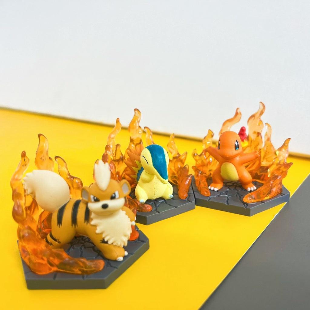 精靈寶可夢特效公仔 扭蛋| T-ARTS 火與草系篇 - 富士通販