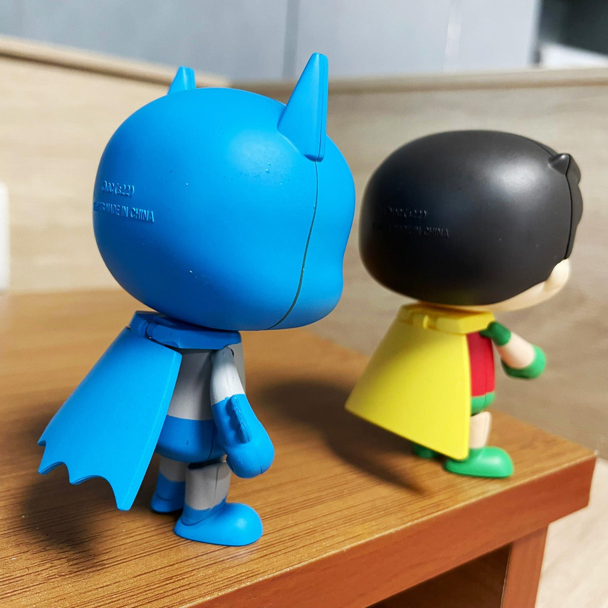 日本 T-arts 蝙蝠俠可動扭蛋|環保扭蛋 大頭扭蛋 - 富士通販