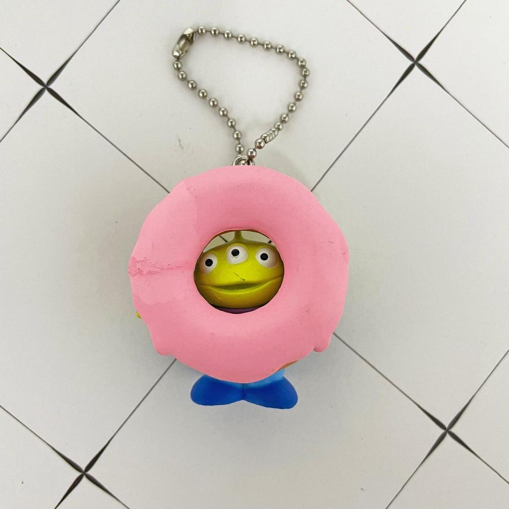 日本 T-ARTS 三眼怪美味食物扭蛋|吊飾 鑰匙圈 - 富士通販