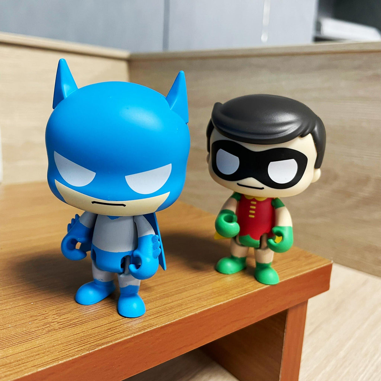 日本 T-arts 蝙蝠俠可動扭蛋|環保扭蛋 大頭扭蛋 - 富士通販