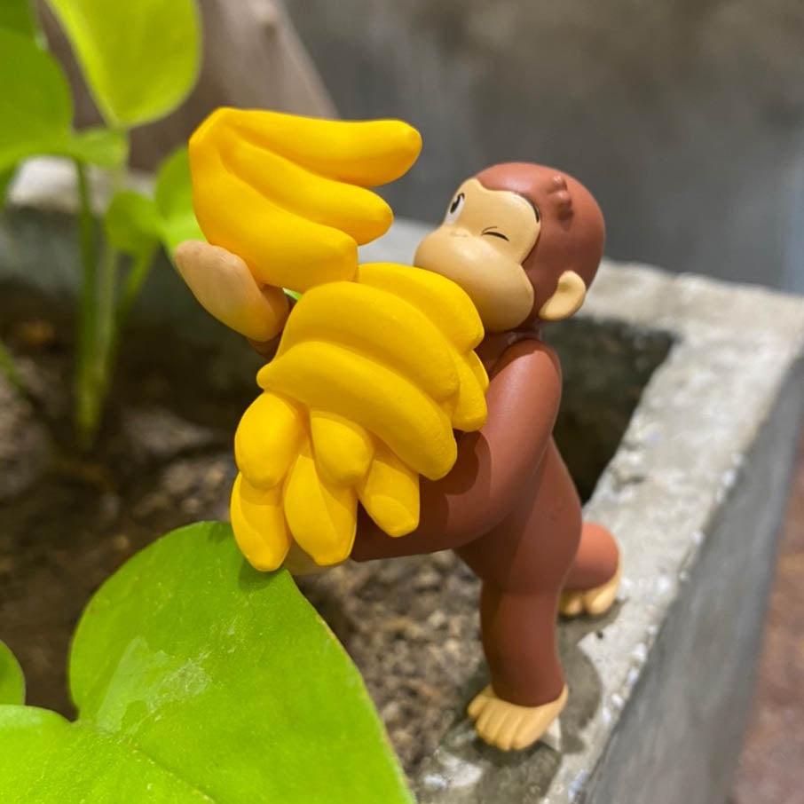 日本 T-ARTS 扭蛋|好奇猴喬治 愛香蕉系列 - 富士通販