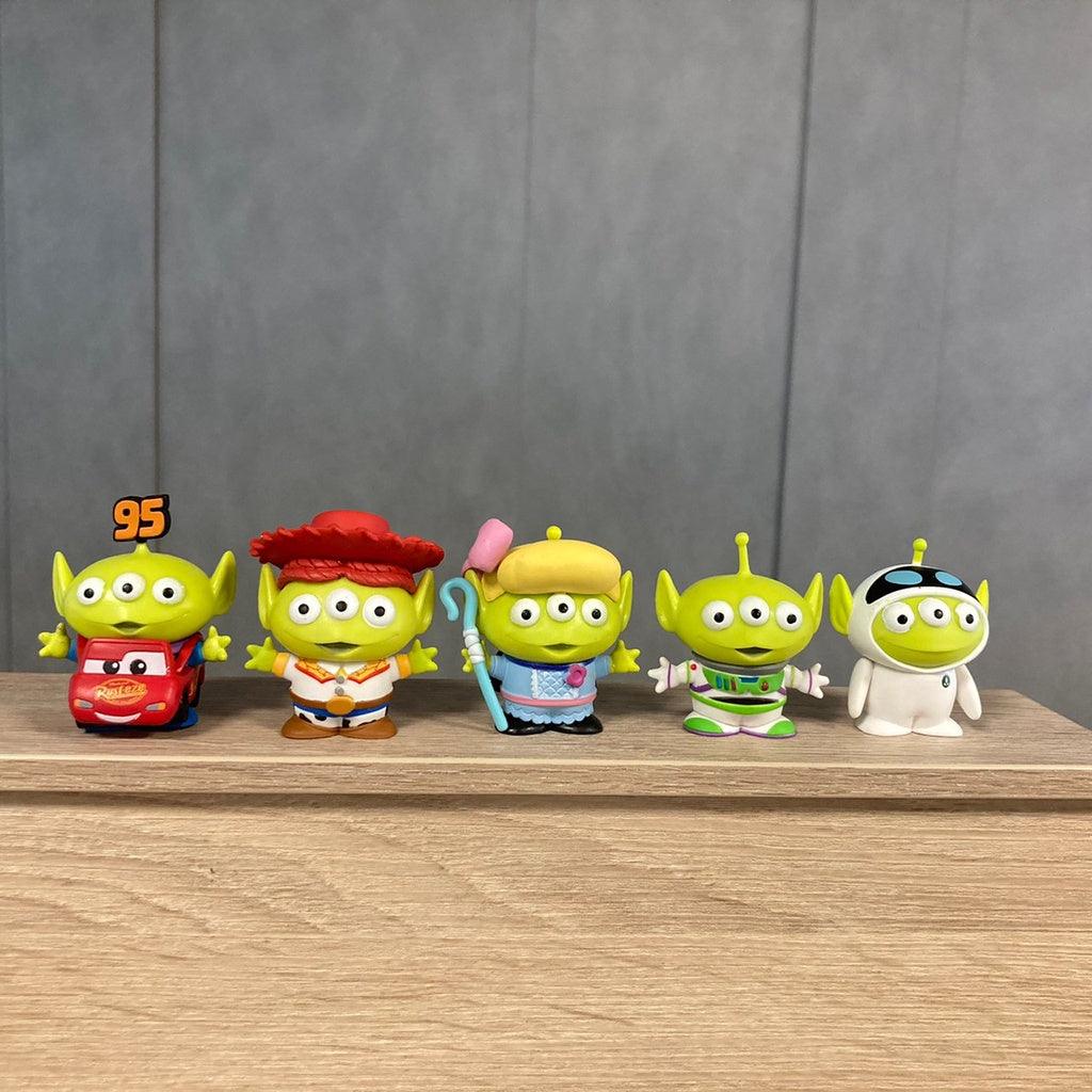 日本T-ARTS三眼怪變裝扭蛋|巴斯光年、翠絲、閃電麥坤、機器人伊芙、牡羊女寶貝 - 富士通販