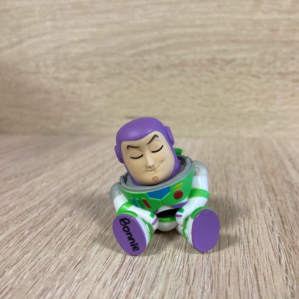 日本T-ARTS玩具總動員倚肩扭蛋|三眼怪、巴斯光年、翠絲、胡迪 - 富士通販