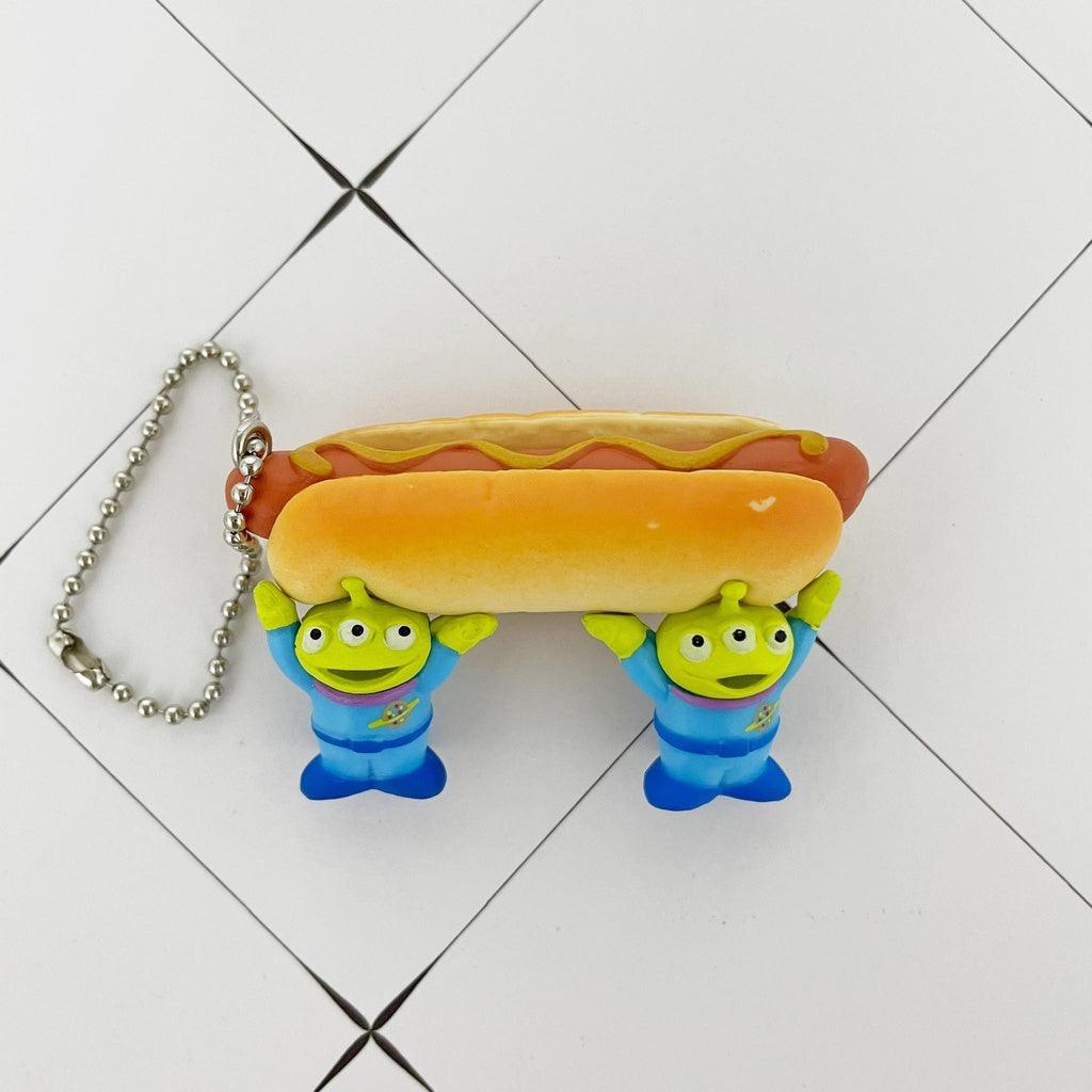 日本 T-ARTS 三眼怪美味食物扭蛋|吊飾 鑰匙圈 - 富士通販