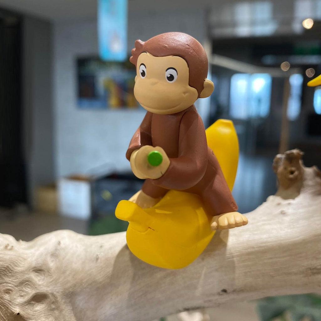 日本 T-ARTS 扭蛋|好奇猴喬治 愛香蕉系列 - 富士通販