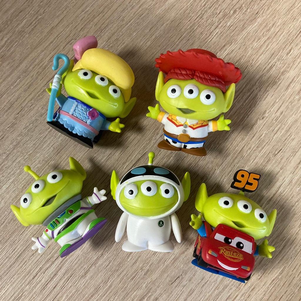 日本T-ARTS三眼怪變裝扭蛋|巴斯光年、翠絲、閃電麥坤、機器人伊芙、牡羊女寶貝 - 富士通販