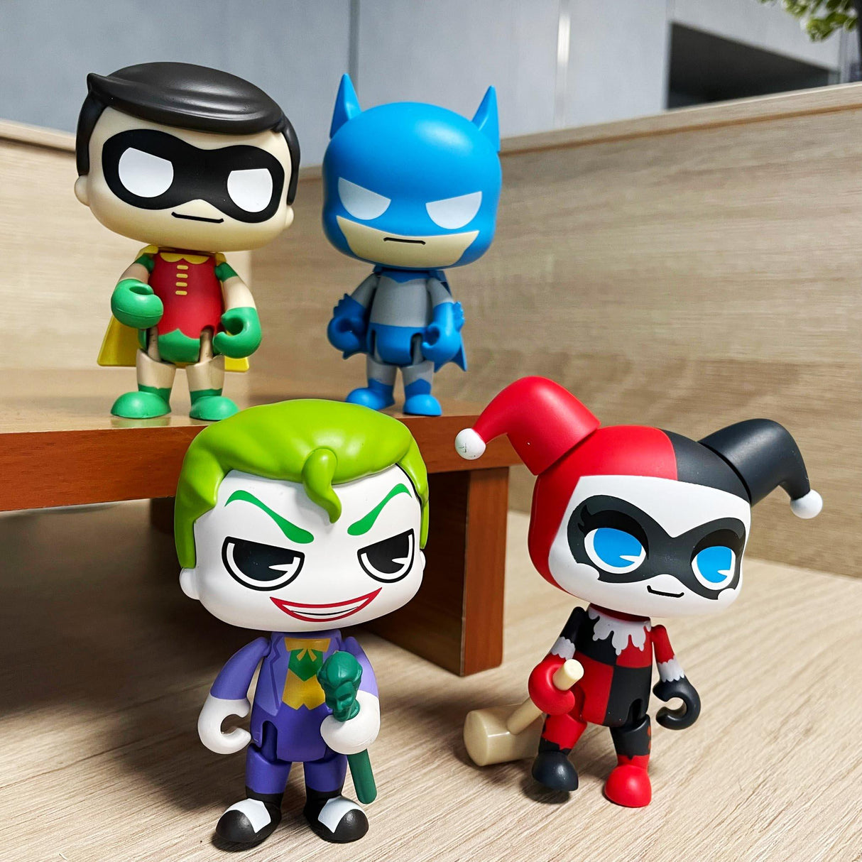 日本 T-arts 蝙蝠俠可動扭蛋|環保扭蛋 大頭扭蛋 - 富士通販