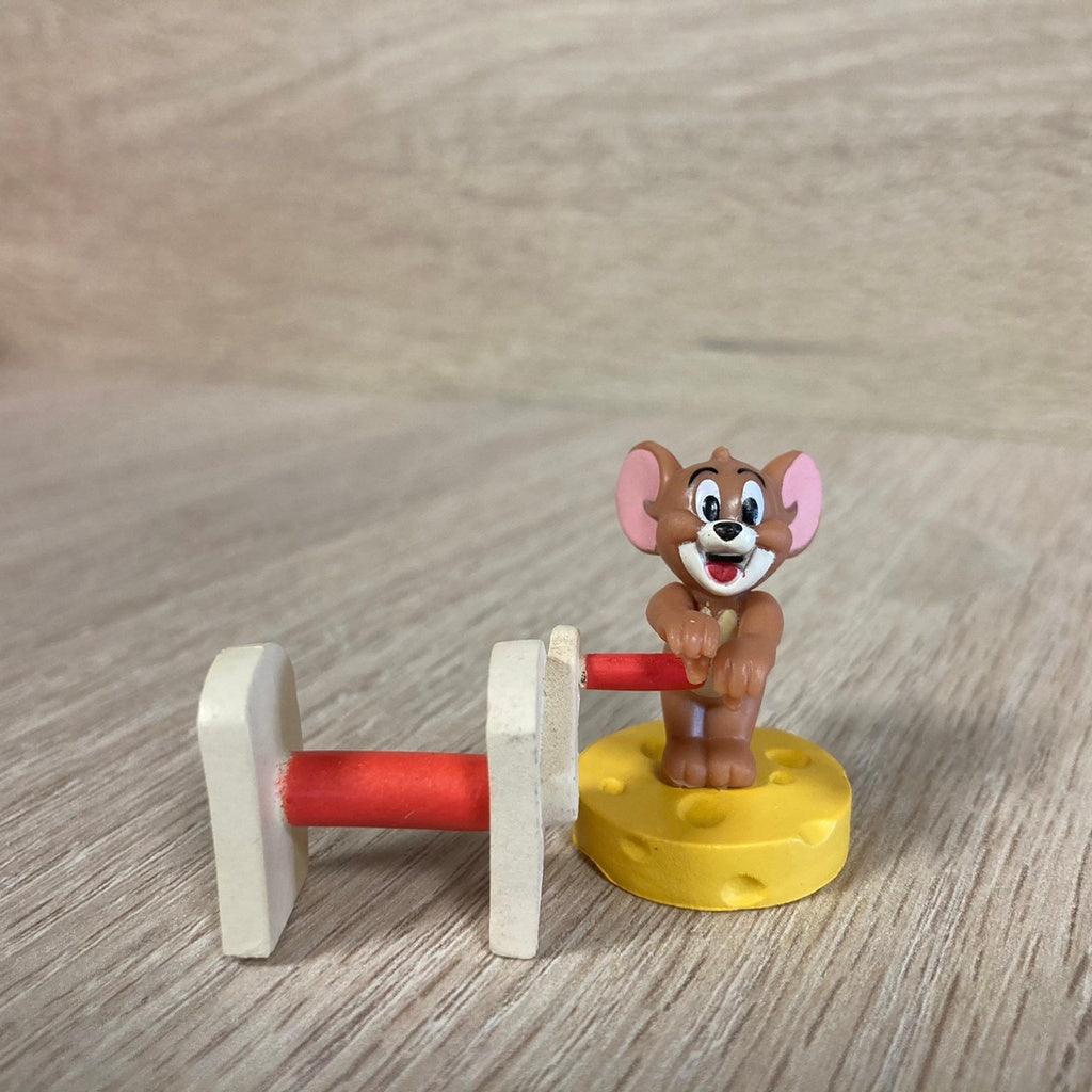 日本T-ARTS湯姆貓與傑利鼠拔河扭蛋|湯姆貓、傑利鼠、小不點、黑白貓 - 富士通販