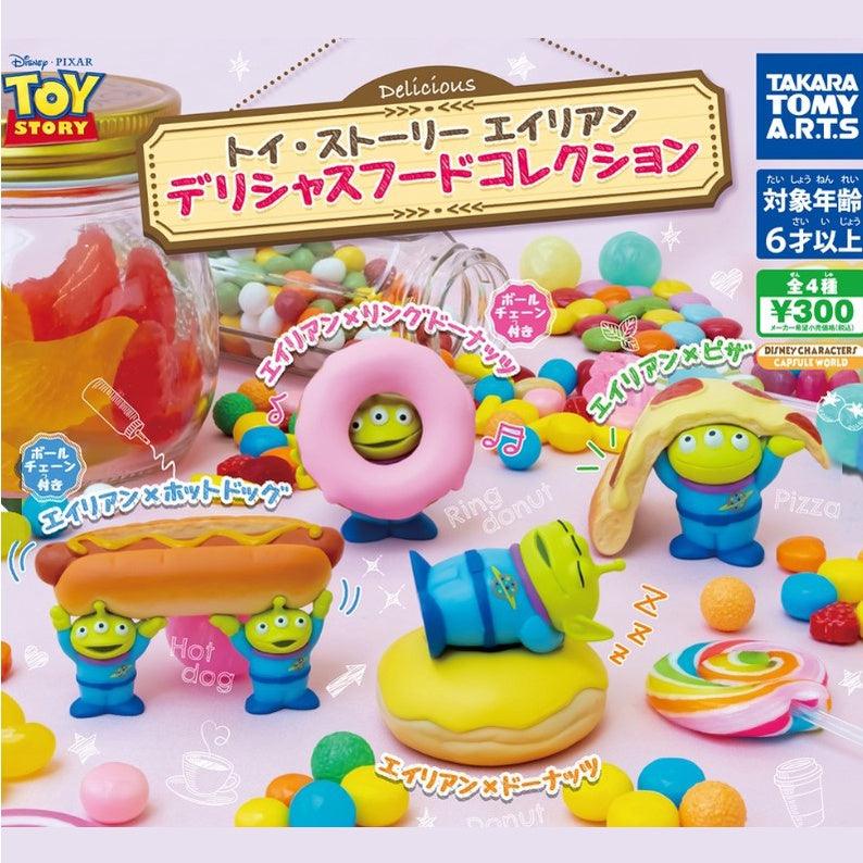 日本 T-ARTS 三眼怪美味食物扭蛋|吊飾 鑰匙圈 - 富士通販