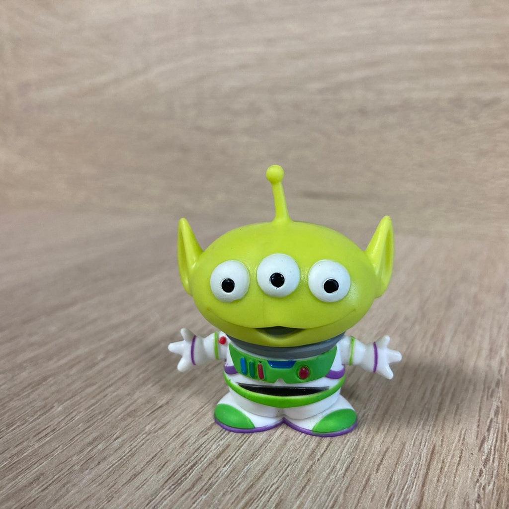 日本T-ARTS三眼怪變裝扭蛋|巴斯光年、翠絲、閃電麥坤、機器人伊芙、牡羊女寶貝 - 富士通販