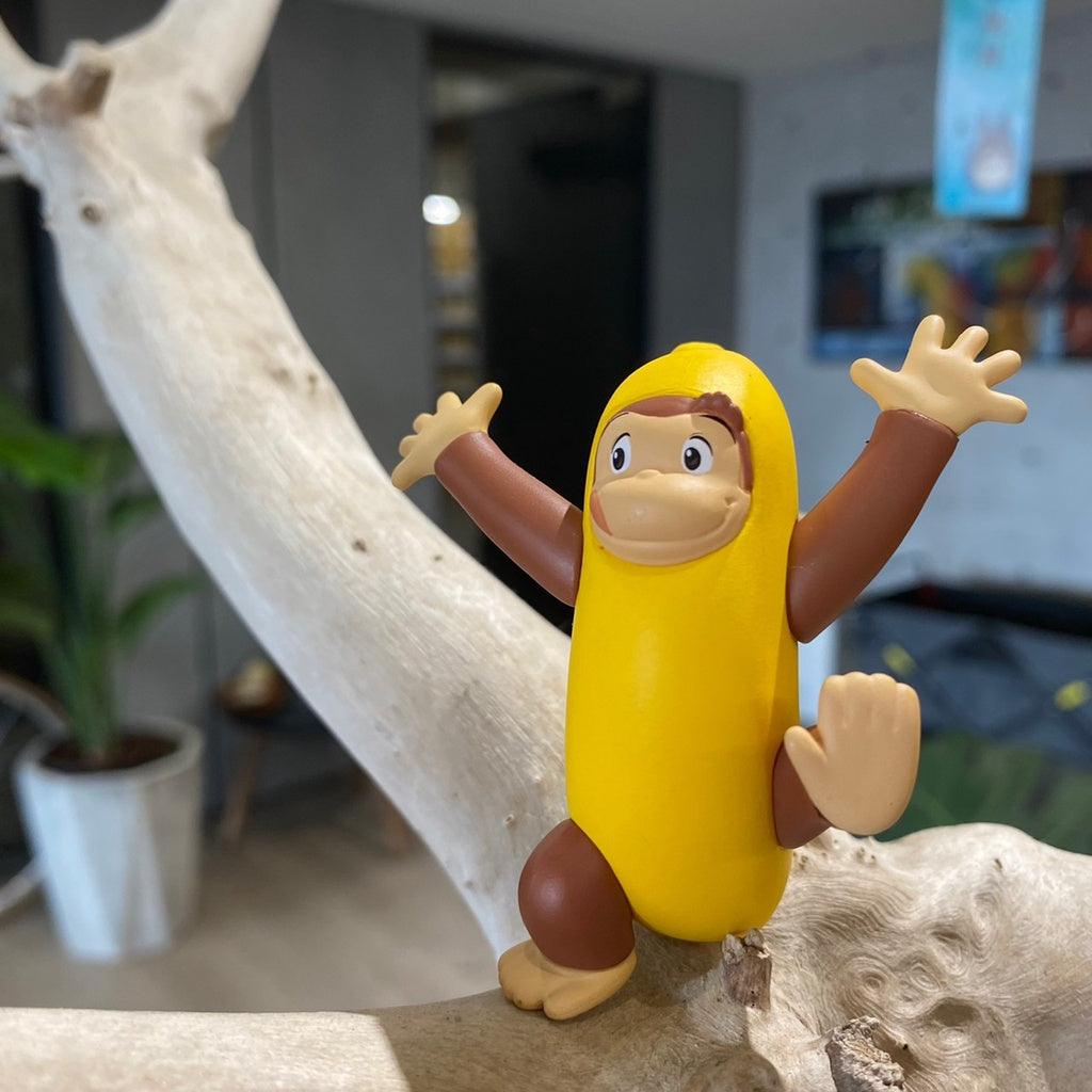 日本 T-ARTS 扭蛋|好奇猴喬治 愛香蕉系列 - 富士通販
